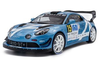 SOL1801631 - ALPINE A110 RGT+ Azul #15 Rally Mont Blanc 2024 R.ASTIER / D.GIRAUDET
