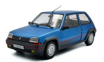 SOL1810004 - RENAULT 5 GT Turbo MK1 Azul Alpino 1985