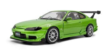 SOL1812203 - NISSAN Silvia S15 SPEC-R Verde Aero - Solido Works 1999