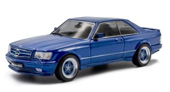 SOL4310907 - MERCEDES-BENZ 560 SEC AMG Widebody 1990 Azul Linarite Perla