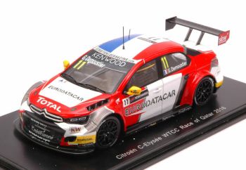 SPAS5099 - CITROEN C-Elysée WTCC N°11 Qatar 2016 Grégoire Demoustier