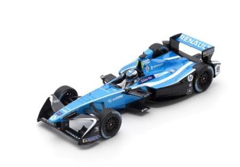 SPAS5927 - RENAULT e.dams #8 Rd.2 Hong Kong ePrix Fórmula E Temporada 4 2017-2018 Nicolas Prost