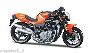 BUR51041 - MV AGUSTA Brutale S Naranja