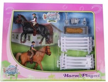 KID640072 - Conjunto ecuestre con animales y complementos