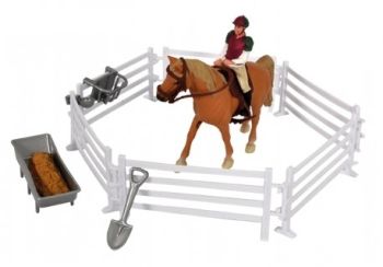 KID640073 - Conjunto ecuestre con caballo y complementos