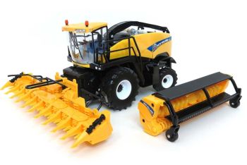 ERT13875 - Cosechadora de forraje NEW HOLLAND FR850