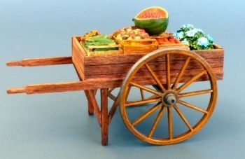 PLS513 - Carro con Verduras. en equipo pintar