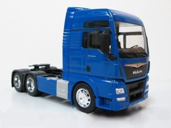 WEL32650BL/64 - MAN TGX 6x4 Azul