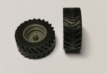 ART04290 - 2 Volquete ruedas 31x13mm