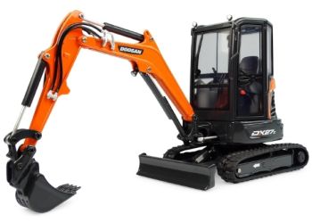 UH8141 - DOOSAN DX27Z miniexcavadora