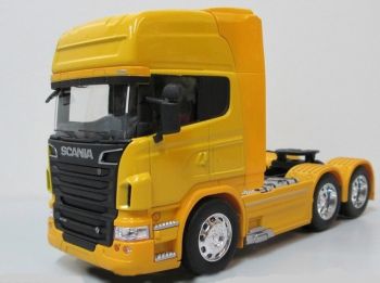 WEL32670L-W - SCANIA R730 V8 6x4 amarillo