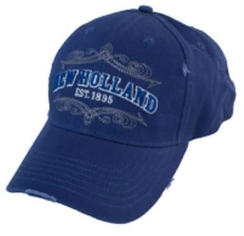 NHDP290 - Gorra NEW HOLLAND azul