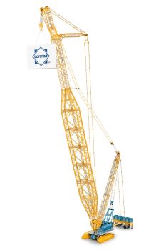 CON2745/02 - Grúa móvil sobre orugas DEMAG CC8800 BoomBooster SARENS