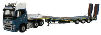 MARSARENS - VOLVO FH16 6x2 con porta máquinas SARENS de 3 ejes