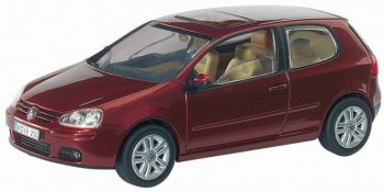 SCH04682 - VOLKSWAGEN Golf V metal rojo limitada a 1000 ejemplares