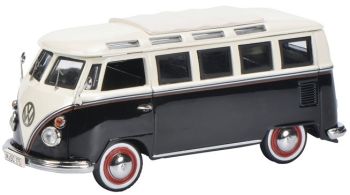 SCH06403 - VOLKSWAGEN T1C Samba negro y beige
