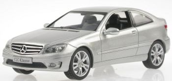 SCH07241 - MERCEDES BENZ Clase CLC plata limitada a 1500 unidades