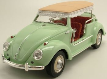 SCH080 - VOLKSWAGEN Beetle Kever Jolly descapotable verde