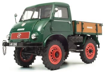 SCH167 - MERCEDES BENZ UNIMOG 401 plataforma