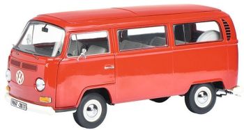 SCH196 - VOLKSWAGEN T2a minibús 1967 rojo