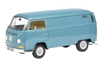 SCH197 - VOLKSWAGEN T2A Furgoneta 1967 azul 50 aniversario