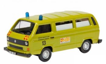 SCH26009 - VOLKSWAGEN T3 BUS ambulancia ASB