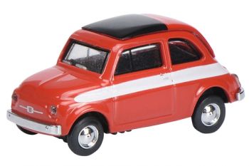 SCH26272 - FIAT 500 rojo