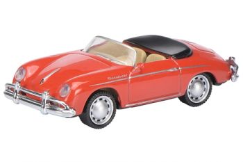 SCH26277 - PORSCHE 356 A Speedster descapotable rojo