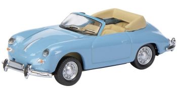 SCH26278 - PORSCHE 356 descapotable azul