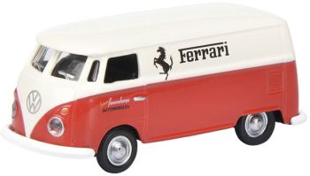 SCH26288 - VOLKSWAGEN T1C Furgoneta Ferrari Automoción