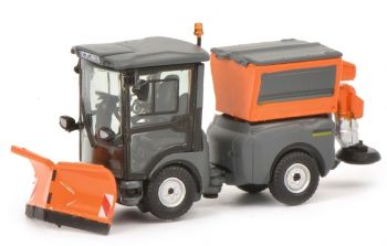 SCH26289 - Quitanieves urbano articulado KARCHER MC 130 naranja y gris