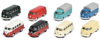 SCH26408 - Juego de 8 VOLKSWAGEN T1