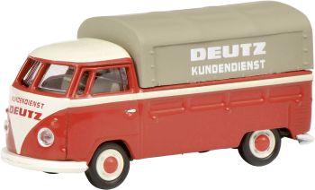 SCH26410 - VOLKSWAGEN T1 capota de lona Deutz Kundendienst