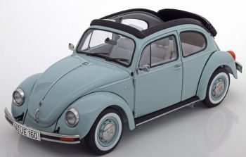 SCH293 - VOLKSWAGEN Beetle 1600 I Ultima edición techo corredizo azul acuario