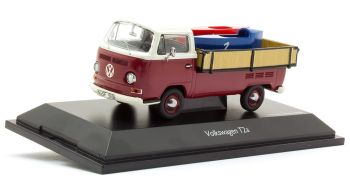 SCH3338 - Bandeja VOLKSWAGEN T2 con dos pequeños karting limitada a 1000 ejemplares