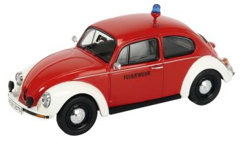 SCH3873 - VOLKSWAGEN Beetle Feuerwehr bombero alemán