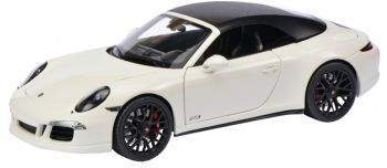 SCH395 - PORSCHE 911 GTS descapotable blanco