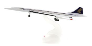 SCH31664 - CONCORDE Singapur Airlines British Airways