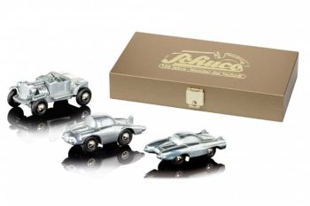 SCH5956 - PICOLLO set edición 100 FORD hot rod; FIREBIRD 2; FX Atmos