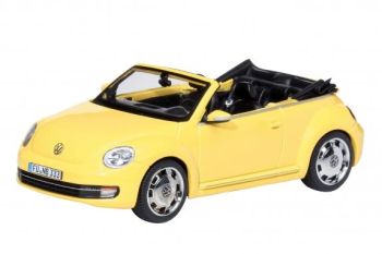 SCH7476 - VOLKSWAGEN Beetle cabriolet amarillo