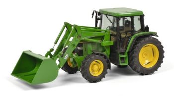SCH7733 - JOHN DEERE 6300 con cargador