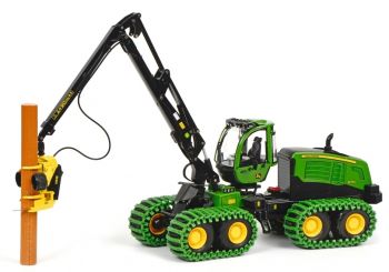 SCH7760 - Cosechadora JOHN DEERE 1270G con ruedas de orugas
