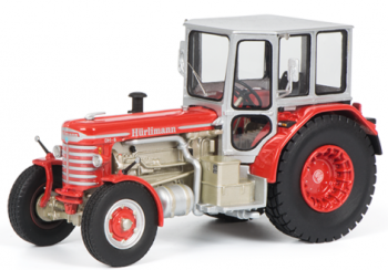 SCH9027 - HURLIMANN DH6 rojo