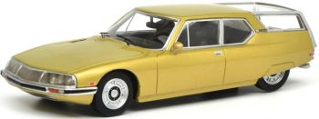 SCH9034 - CITROEN SM Shooting Break amarillo metalizado limitada a 500 unidades