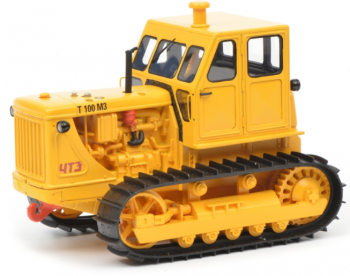 SCH9057 - Tractor de resina sobre orugas T100 M3