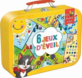 SCM88212 - 6 juegos de aprendizaje temprano | 3 a 5 años