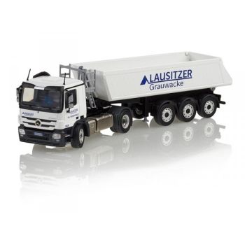 CON72202/04 - MERCEDES-BENZ Actros MP03 con volquete de 3 ejes SCHMITZ CARGOBULL "LAUSITZER GRAUWACKE"