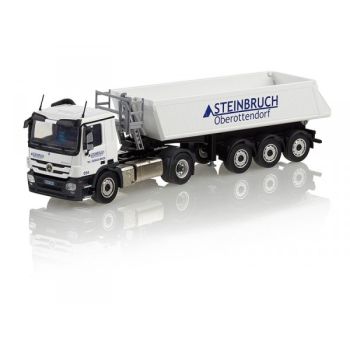 CON72202/03 - MERCEDES-BENZ Actros MP03 con volquete de 3 ejes SCHMITZ CARGOBULL "OBEROTTENDORF"