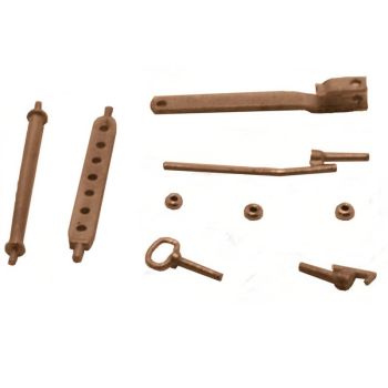 ART04501 - Juego de accesorios de enganche