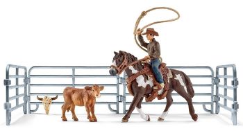SHL41418 - Captura de lazo con vaquero